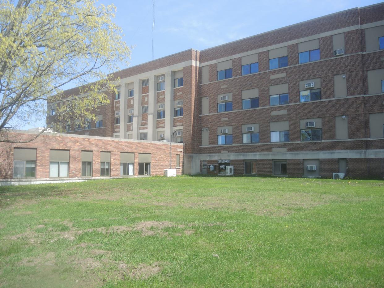 Alpine Center in Gaylord is shown.