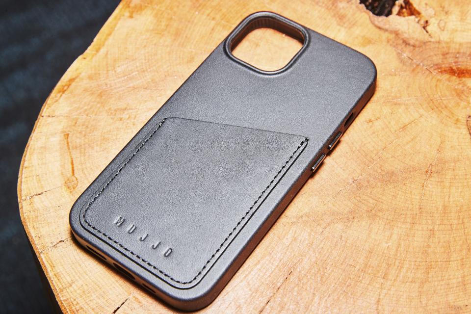 <p><a href="https://go.redirectingat.com?id=74968X1596630&url=https%3A%2F%2Fwww.mujjo.com%2Fproducts%2Ffull-leather-wallet-case-for-iphone-14-pro-with-magsafe&sref=https%3A%2F%2Fwww.bestproducts.com%2Ftech%2Fgadgets%2Fg37372320%2Fbest-magsafe-cases%2F" rel="nofollow noopener" target="_blank" data-ylk="slk:Shop Now;elm:context_link;itc:0;sec:content-canvas" class="link ">Shop Now</a></p><p>Full Leather MagSafe Wallet Case for iPhone</p><p>mujjo.com</p><p>$59.00</p>