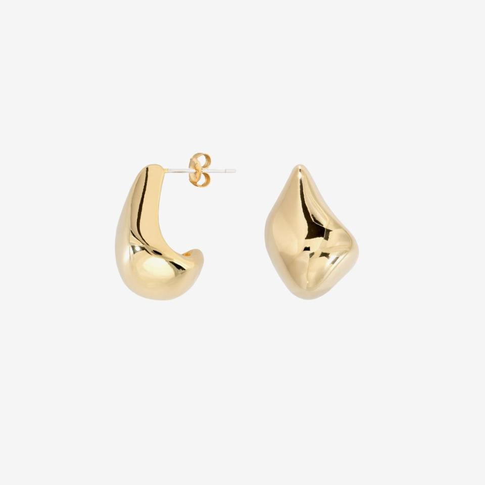 6) Gold Odyssey Earrings