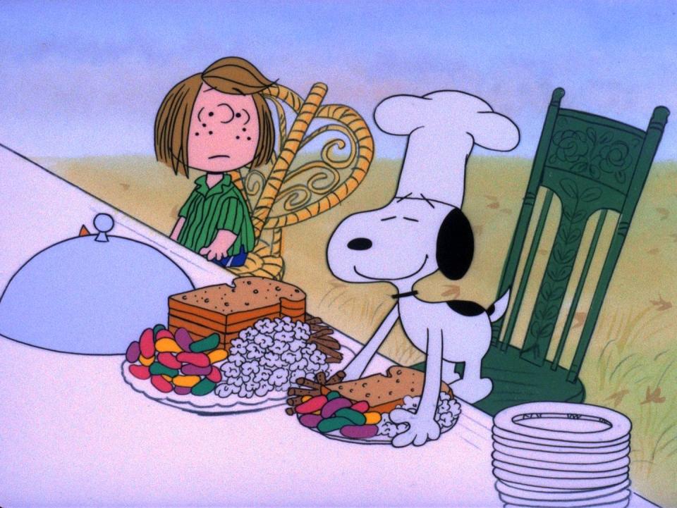 A Charlie Brown Thanksgiving