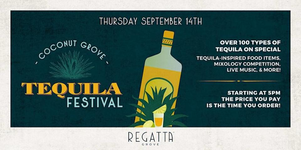 Festival del Tequila de Coconut Grove.