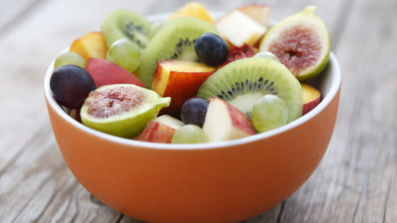 bowl of fruit salad