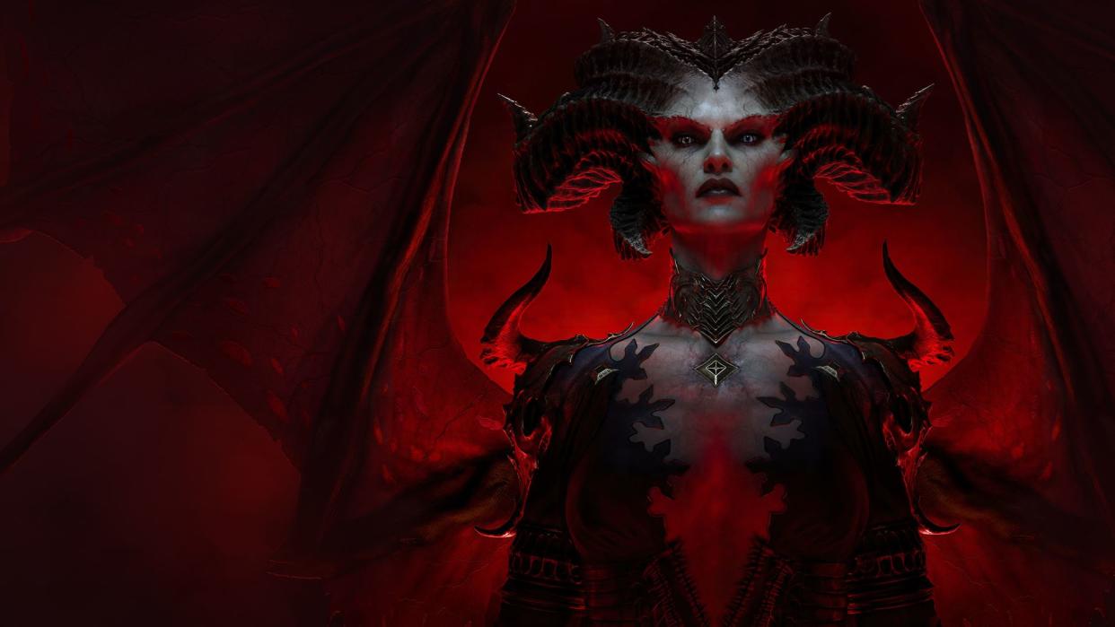  Lilith on Diablo 4 Keyart 