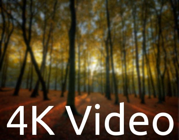 4K video