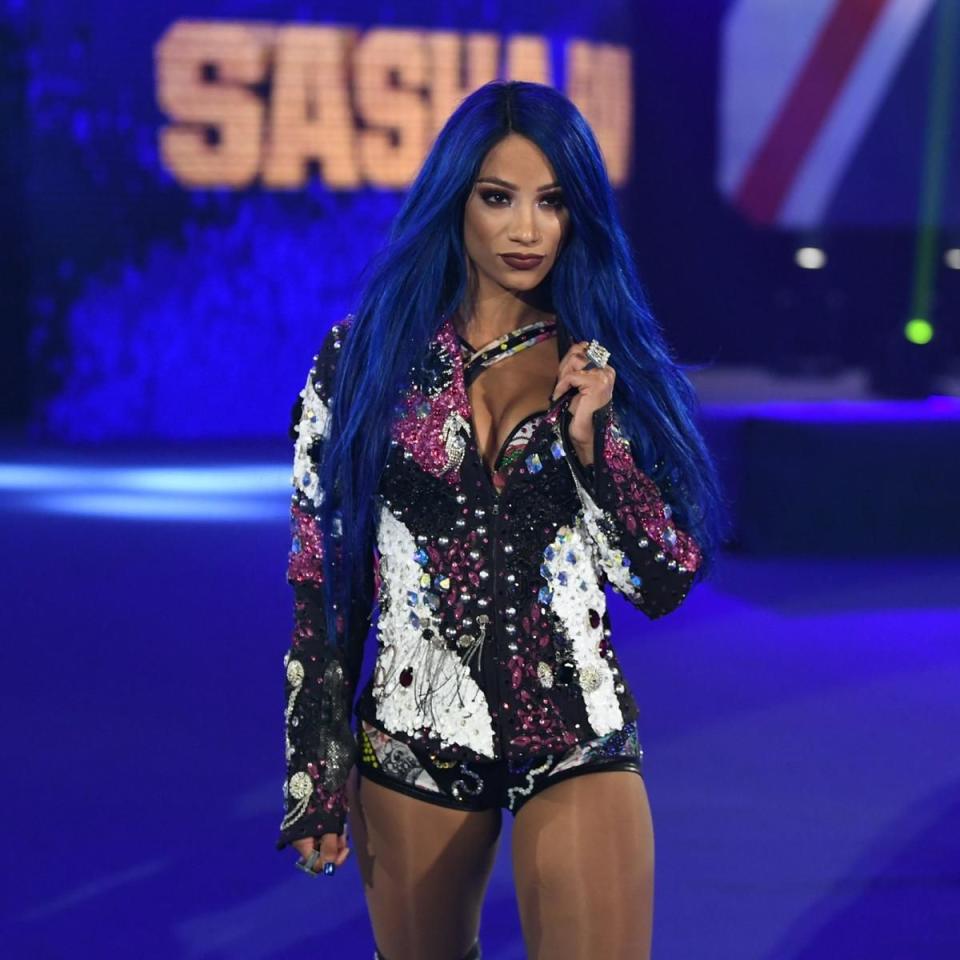 wwe sasha banks