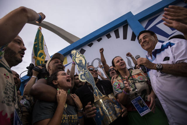 Imperatriz - Rio Carnival