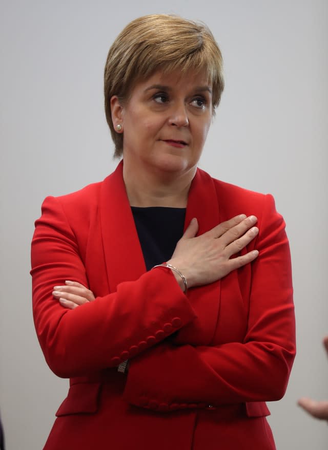 Nicola Sturgeon