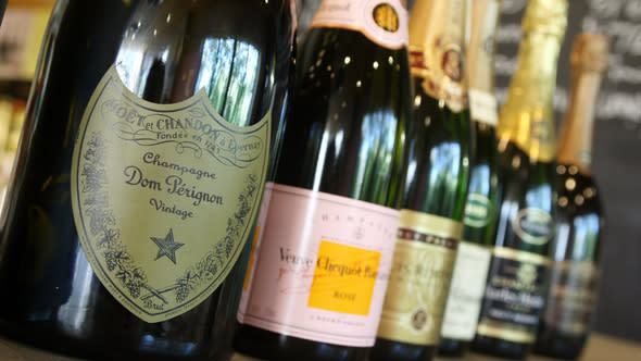 Champagne industry calls for an end to supermarket deals