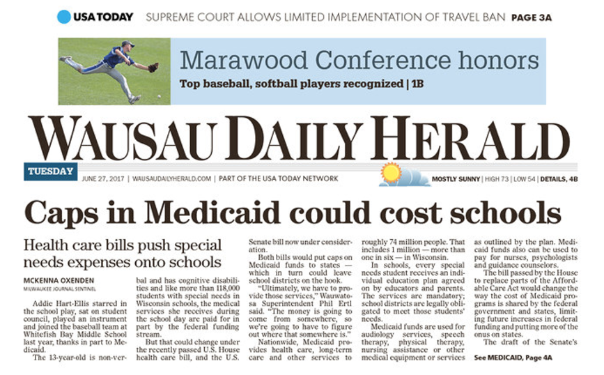 Wausau Daily Herald