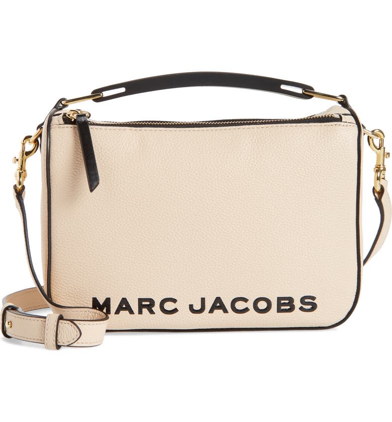 Marc Jacobs The Box 23 Leather Handbag. Image via Nordstrom.