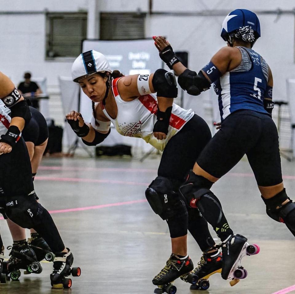 Druid City Derby has a bout Saturday with Memphis Roller Derby, at Tuscaloosa's Super Skate.