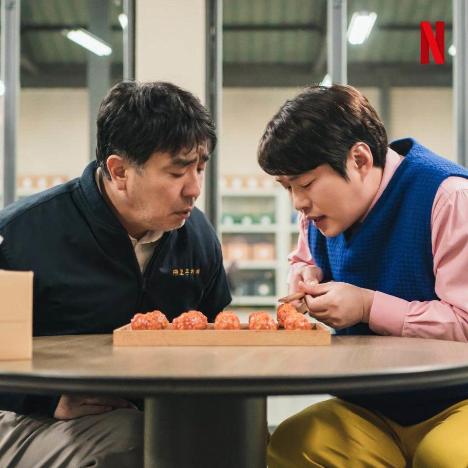 《炸雞奇遇記》劇照。圖片來源：Netflix