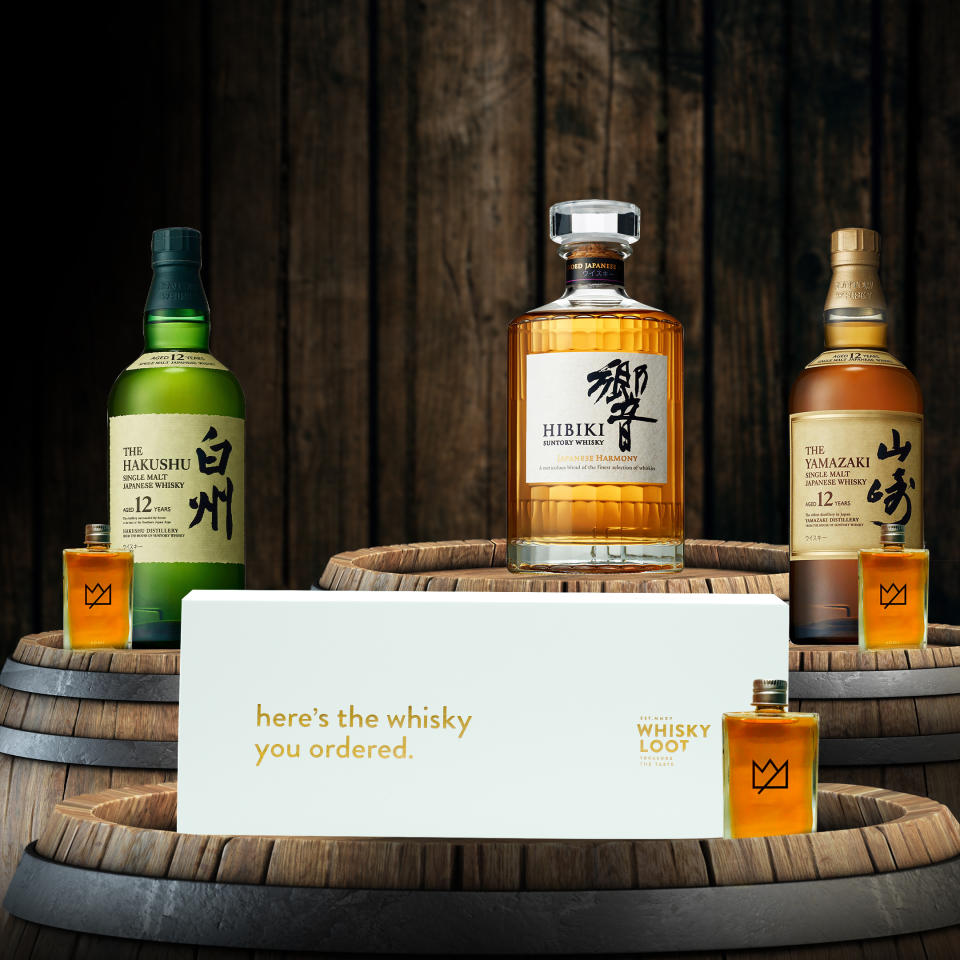 Top Shelf Japanese Whisky Tasting Pack