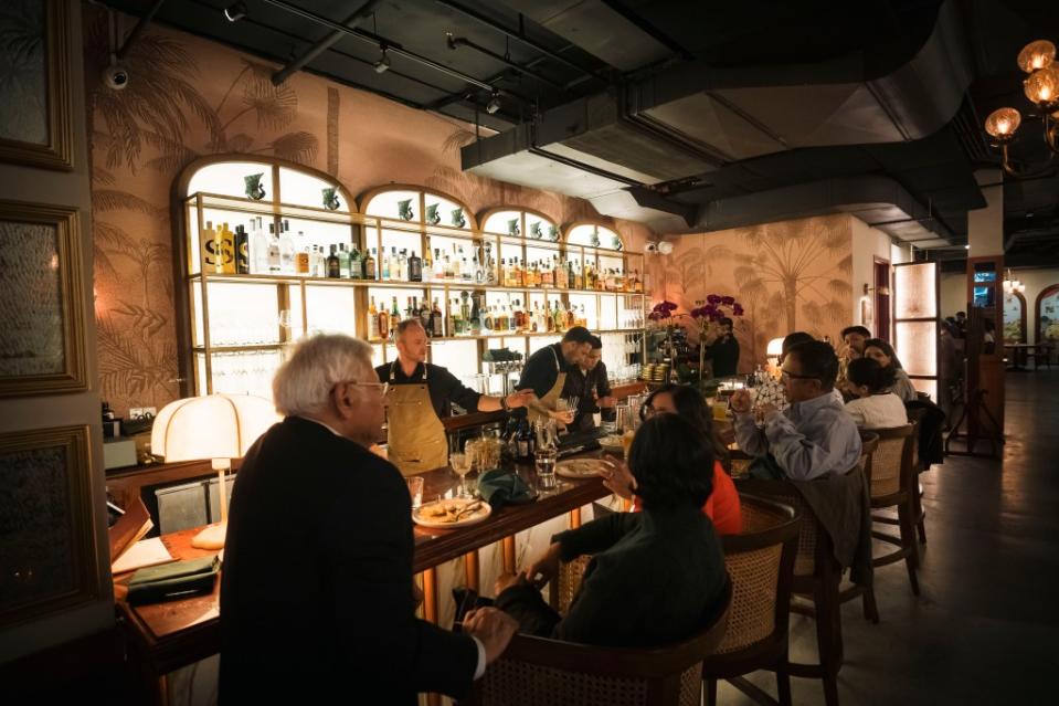 The restaurant that has transformed a shabby section of the East Village into a sophisticated slice of Mumbai. Stefano Giovannini