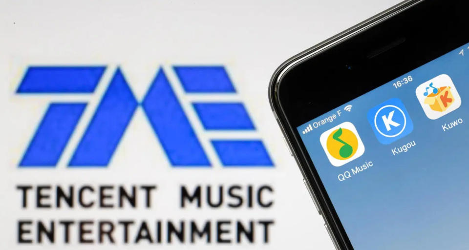 Tencent Music Entertainment