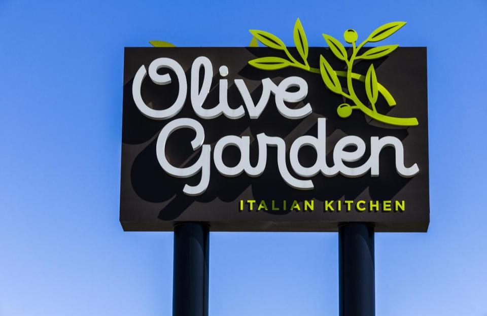 <p>If you include your birth date when you sign up for Olive Garden’s eClub, you’ll receive an email with a coupon for a free appetizer or <a href="https://www.thedailymeal.com/easy-dessert-recipes-five-ingredients-fewer?referrer=yahoo&category=beauty_food&include_utm=1&utm_medium=referral&utm_source=yahoo&utm_campaign=feed" rel="nofollow noopener" target="_blank" data-ylk="slk:dessert;elm:context_link;itc:0;sec:content-canvas" class="link ">dessert</a> a few days before your birthday every year.</p>