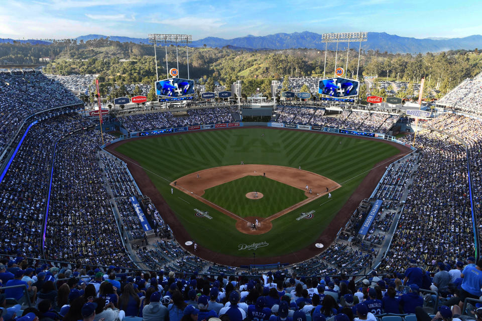 The New Dodger Stadium