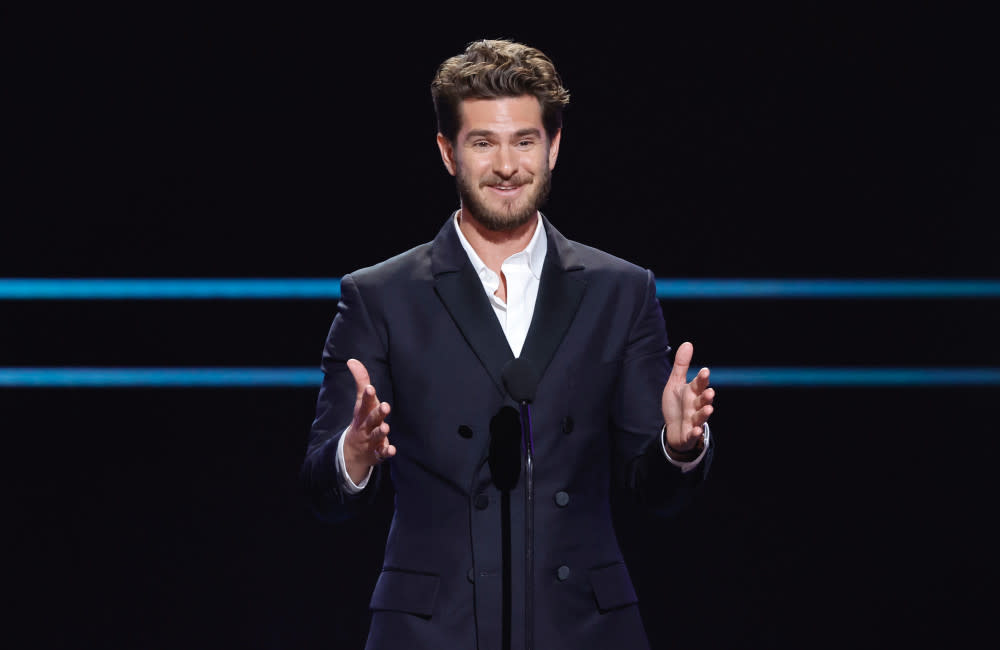 Andrew Garfield SAG Awards credit:Bang Showbiz