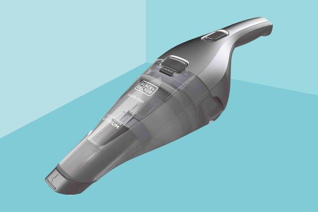 Woah! This Black+Decker Handheld Vacuum Is on Sale for Less Than