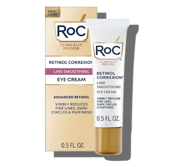 Crema para el contorno de ojos Retinol Correxion de RoC