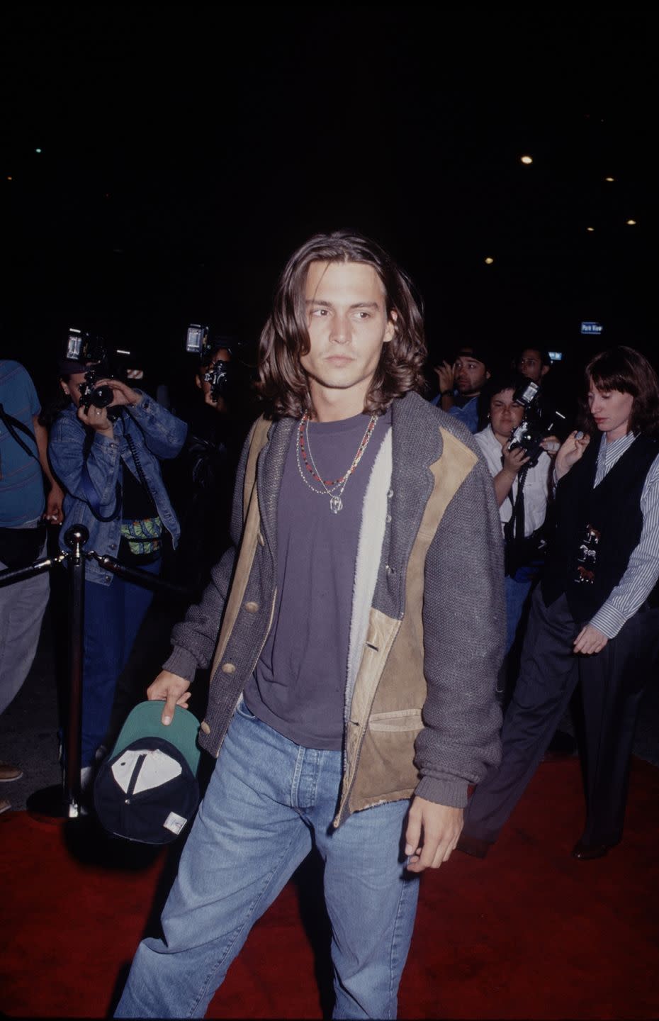 Johnny Depp (1990)