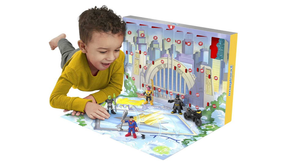 Best kids' Advent calendars: Imaginext DC Super Friends