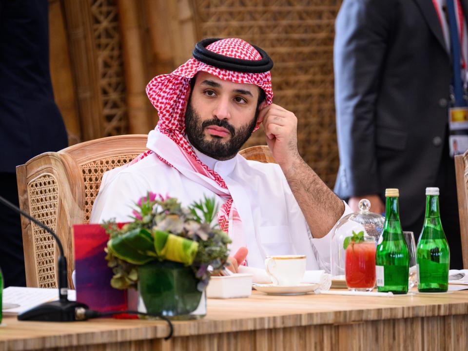 Mohammed bin Salman.