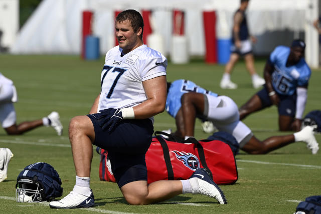 The Titans ready to see how revamped O-line works starting against