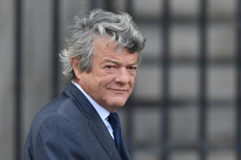 Jean-Louis Borloo le 30 septembre 2019 à Paris - ERIC FEFERBERG © 2019 AFP