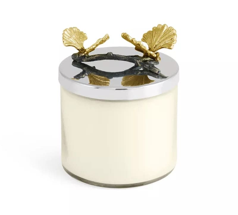 Michael Aram Butterfly Ginkgo Candle