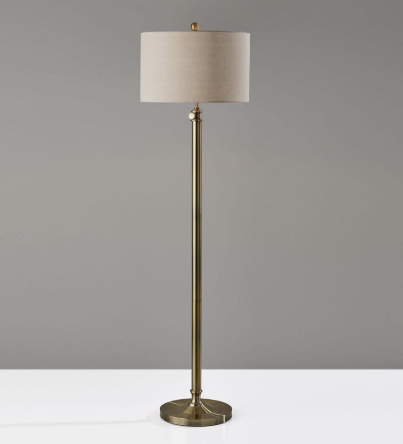 Fig Iron Floor Lamp