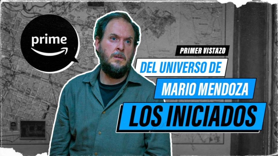 Andrés Parra protagoniza "Los Iniciados", la nueva película de Mario Mendoza. Foto: Prime Video