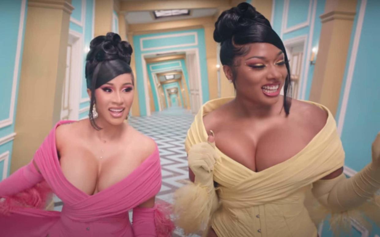 Cardi B and Megan Thee Stallion in WAP - YouTube