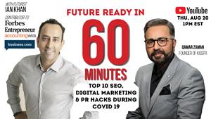 Ian Khan will host Top Storytelling expert, Qamar Zaman, founder of KissPR on the show live stream on August 20th discussing Top 10 changes to incorporate into your storytelling during COVID19.
