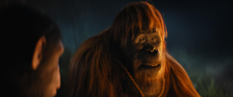 'Kingdom of the Planet of the Apes,' (Raka (played by Peter Macon)