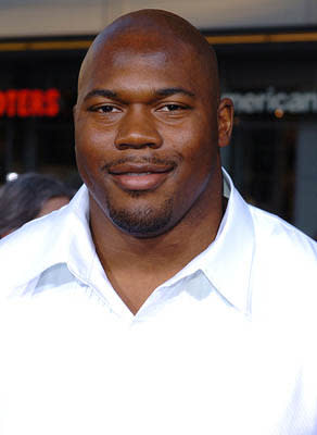 Bob Sapp at the Hollywood premiere of Paramount Pictures' The Longest Yard