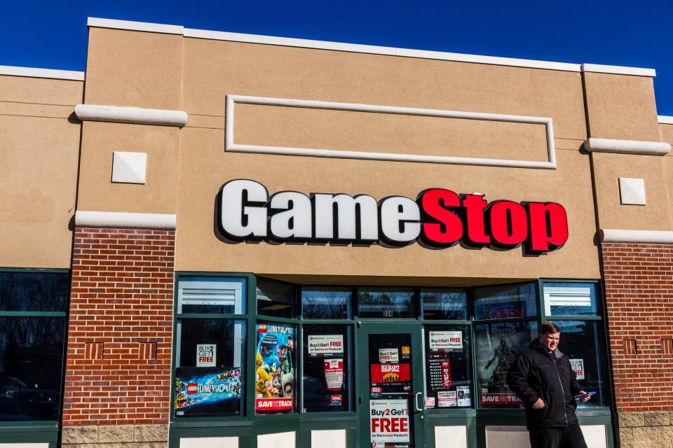 <p>By acting in unison, amateur investors pushed up GameStop’s share price to astronomical levels causing massive losses for short-sellers</p> (Getty Images)