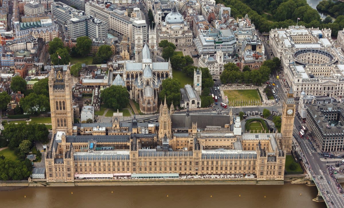 The Palace of Westminster (PA Archive)