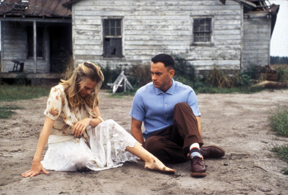 “Forrest Gump” gewann 1995 sechs Oscars, Tom Hanks bekam einen als bester Hauptdarsteller. (Bild: ddp/interTOPICS/Picturelux)