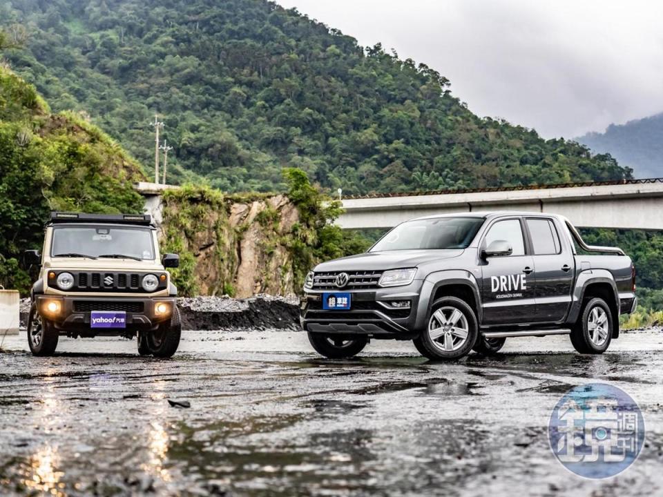 『動力玩家』特輯，將駕駛尺寸與風格迴異的兩部硬派4X4車款，實地感受其在「拓荒」時的駕駛特性與樂趣。