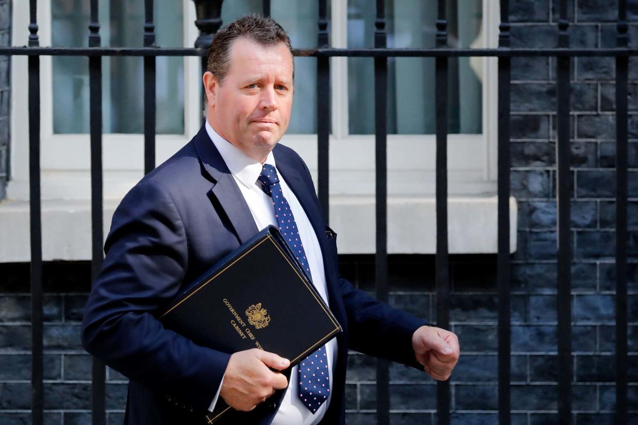 Mark Spencer: the Government's new chief whip: AFP/Getty Images