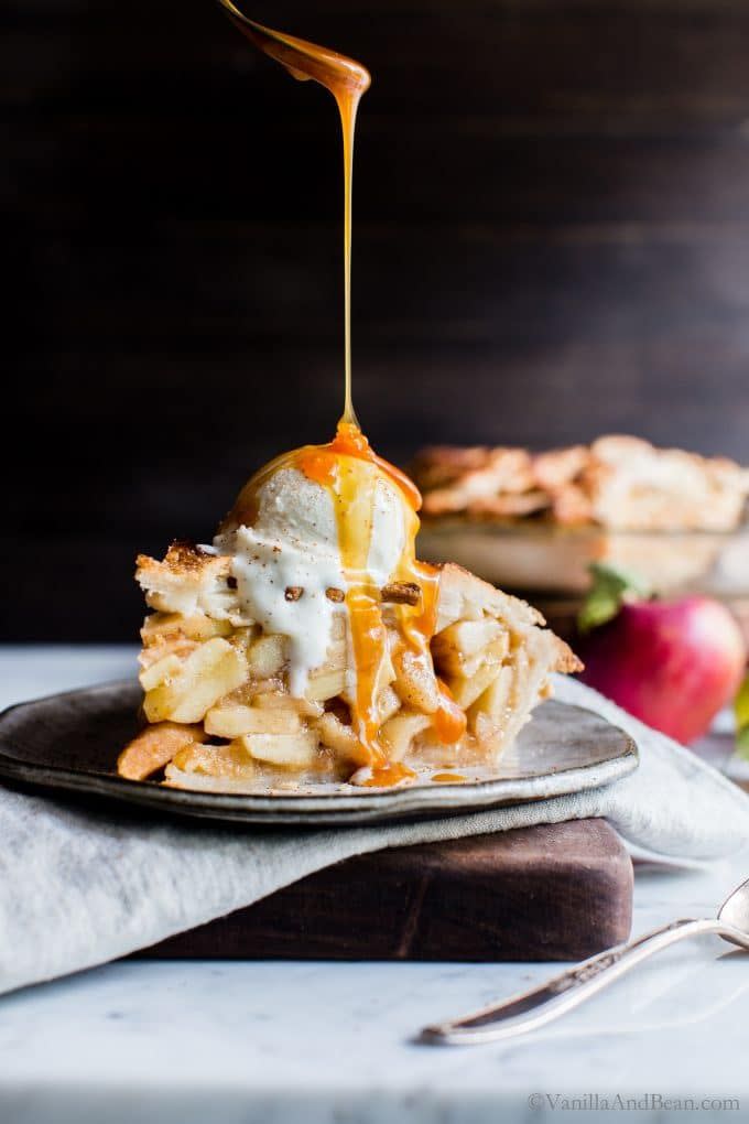 Vegan Apple Pie