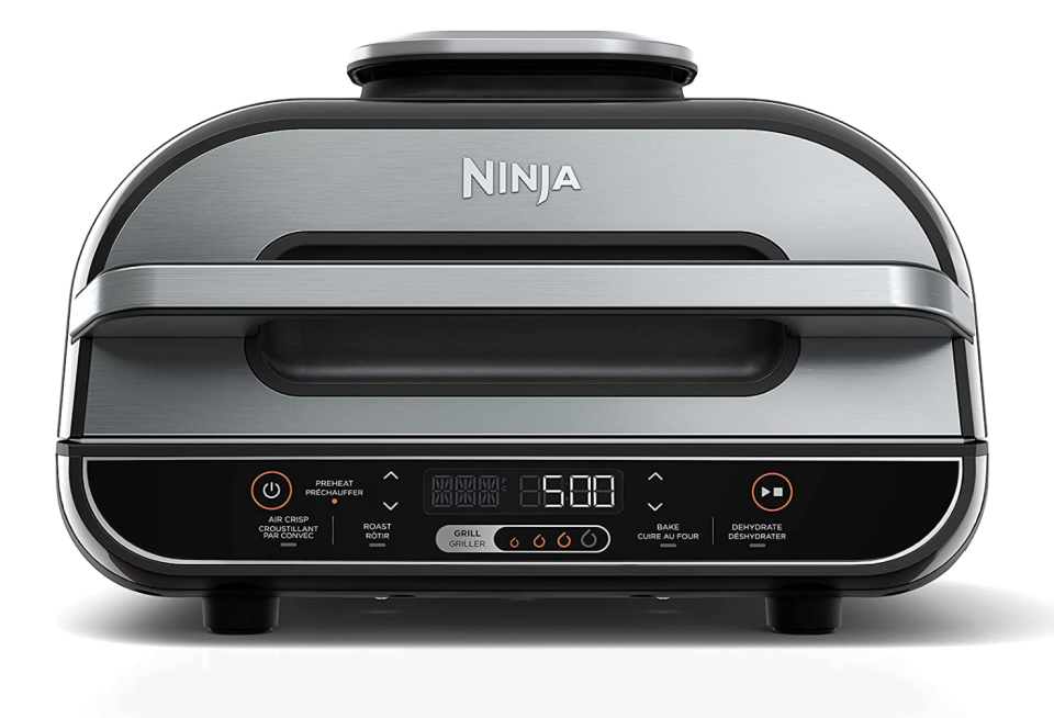 Ninja BG500C, Foodi XL 5-in-1 Indoor Grill (photo via Amazon)