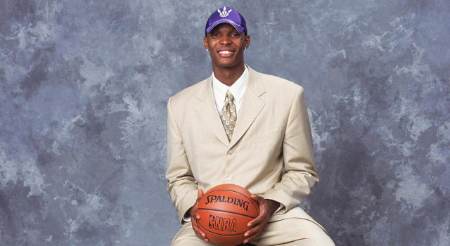 Toronto Raptors' Chris Bosh, wearing a green jersey for St