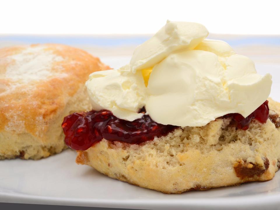 cream tea