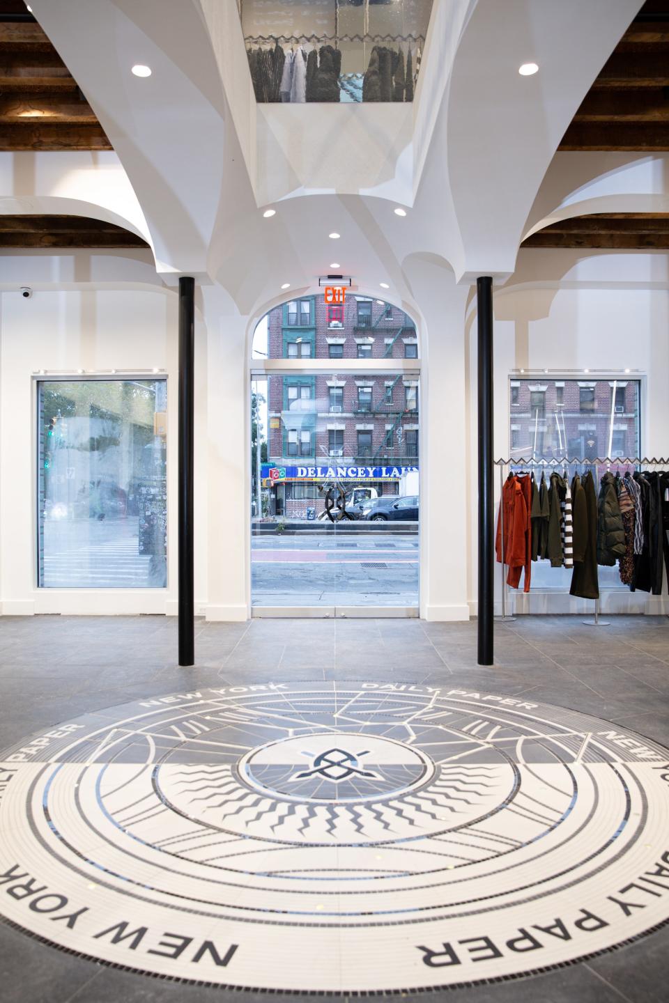 Daily Paper, the Amsterdam Fashion Label, Opens Its First NYC Store