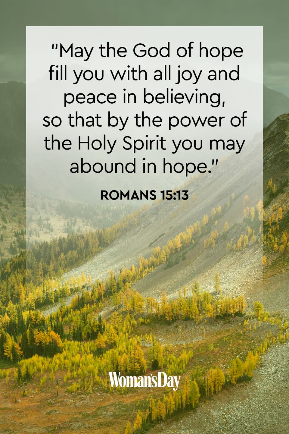 <p> “May the God of hope fill you with all joy and peace in believing, so that by the power of the Holy Spirit you may abound in hope.”</p><p><strong>The Good News: </strong>Hope and joy go hand in hand. </p>