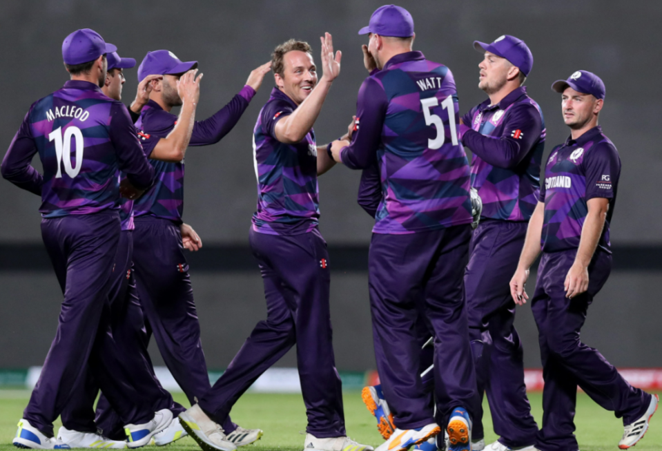 Scotland win against Bangladesh