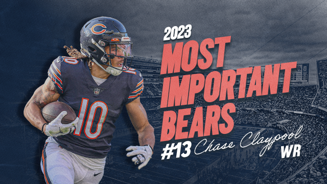 Top 10 Chicago Bears plays at midseason