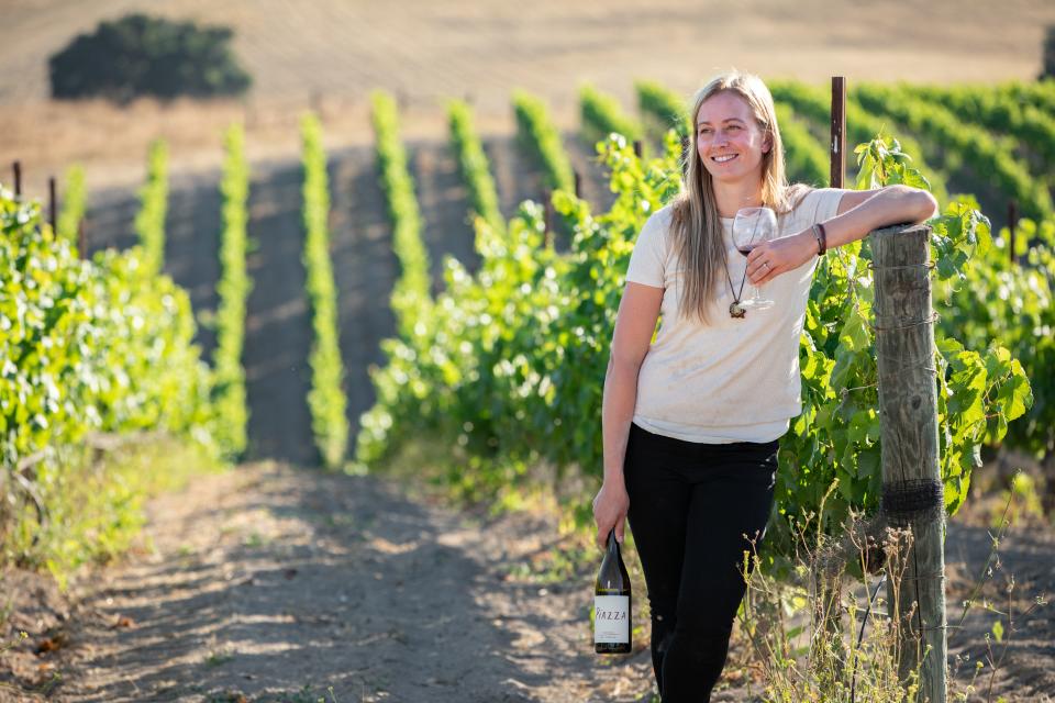 Gretchen Voeclker - Winemaker - Piazza Family Wines - Santa Ynez Valley